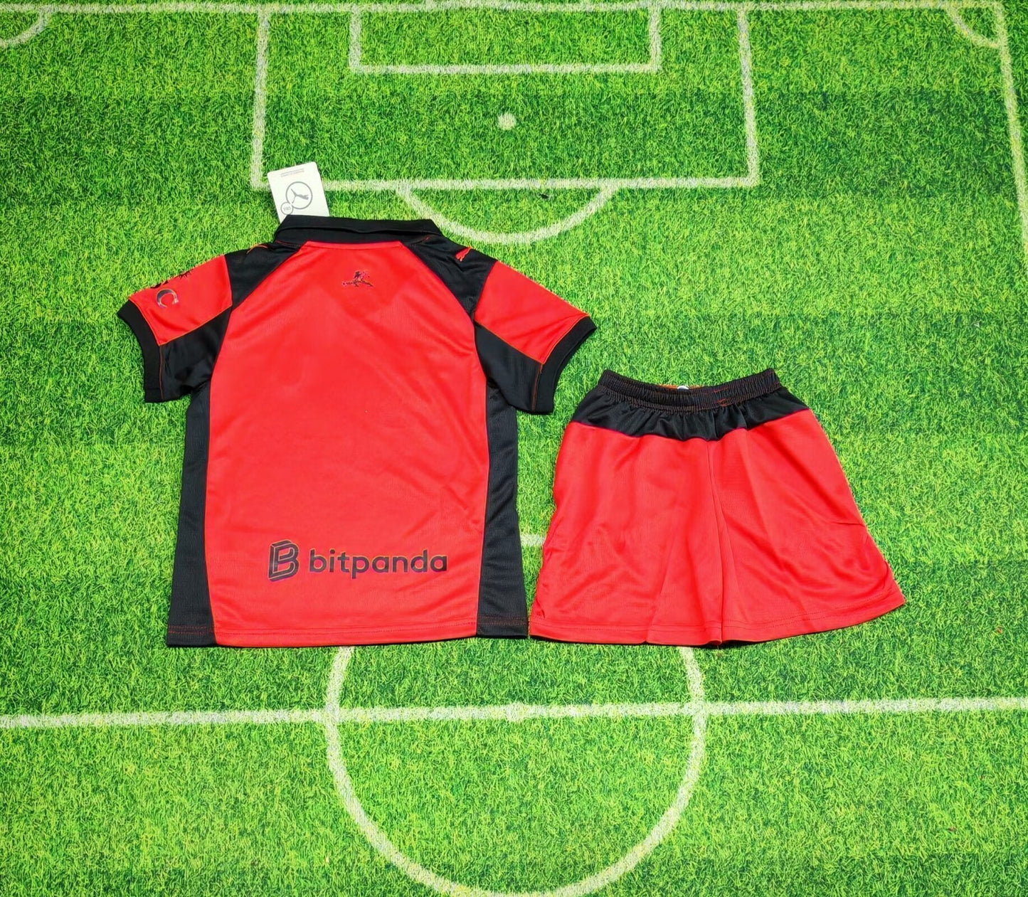 Kit Infantil Milan Fourth 25/26 - Vermelho