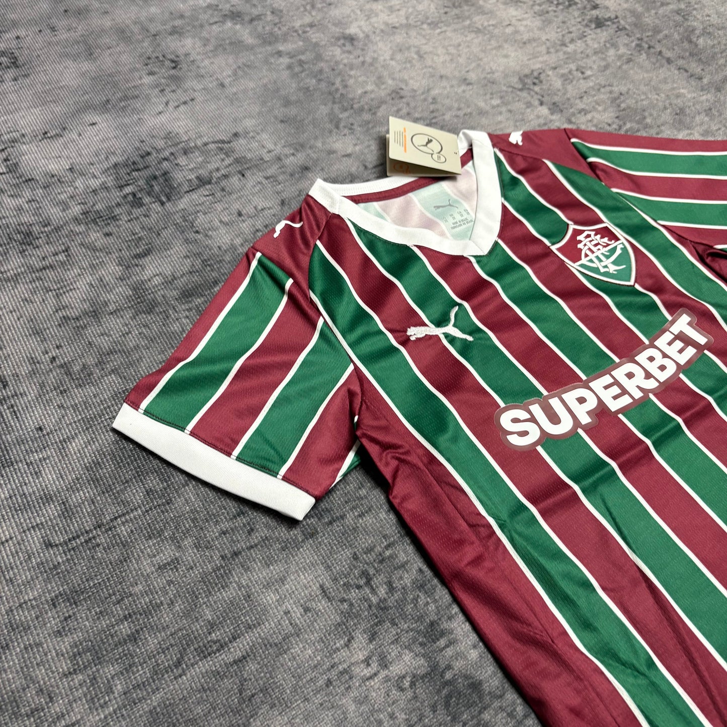 Kit Infantil Fluminense Home 26/27 - Tricolor