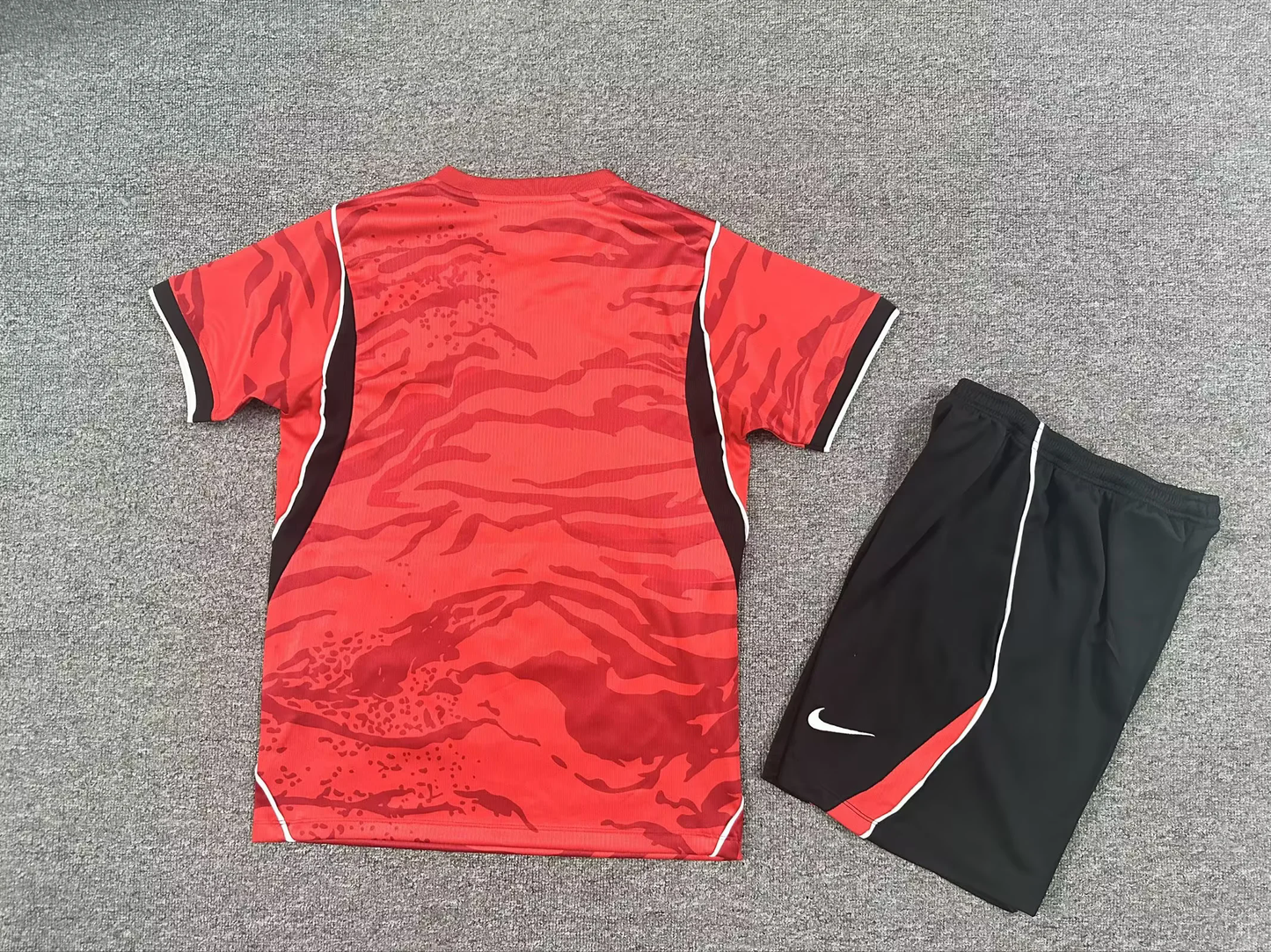 Kit Infantil Coreia Do Sul Home 26/27 - Vermelho