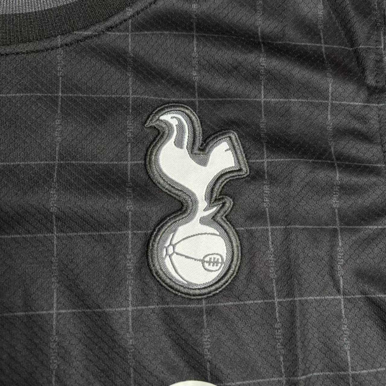Kit Infantil Tottenham Away 25/26 - Preto