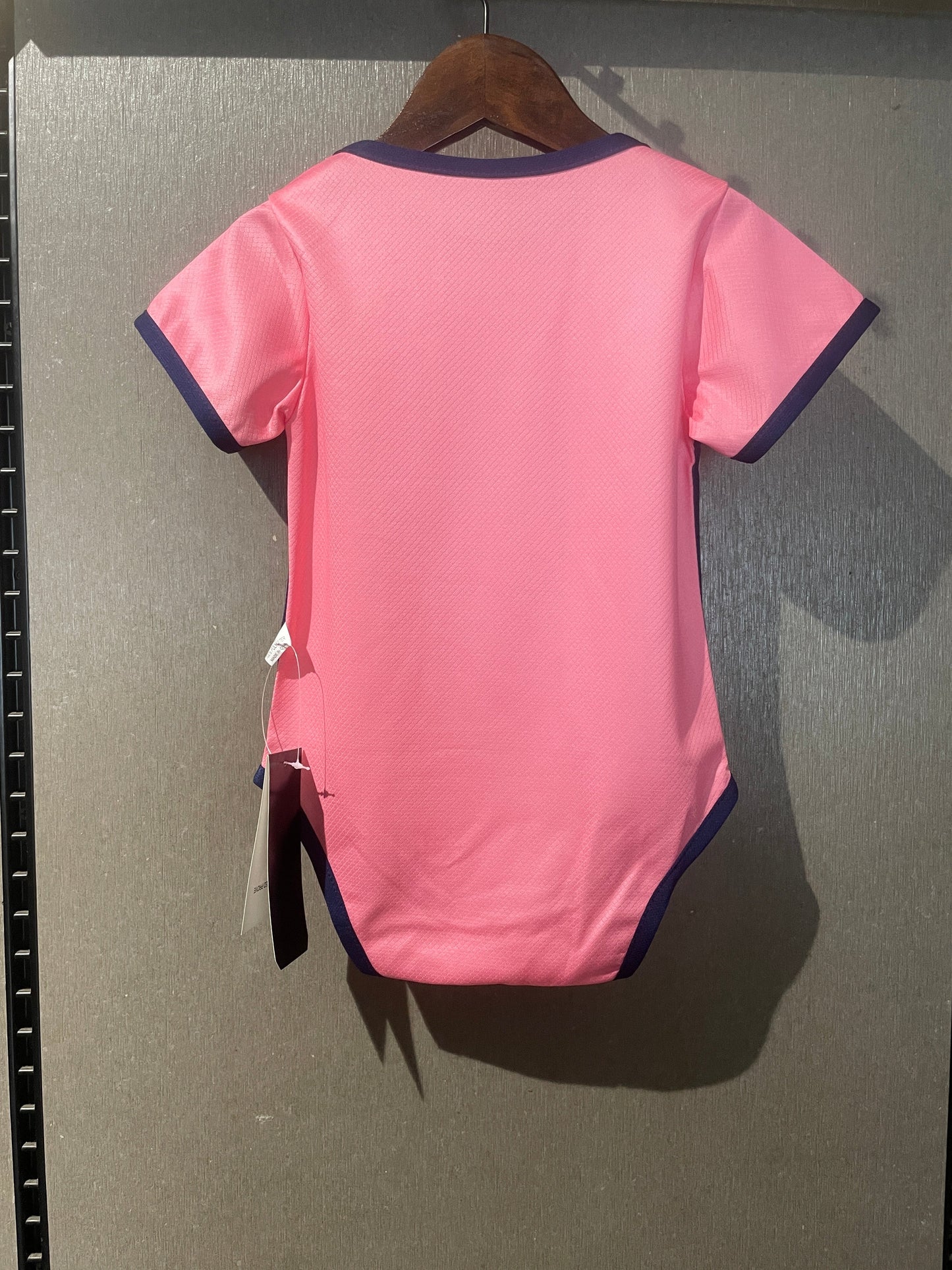 Body Bebê Infantil Real Madrid 25/26 - Rosa
