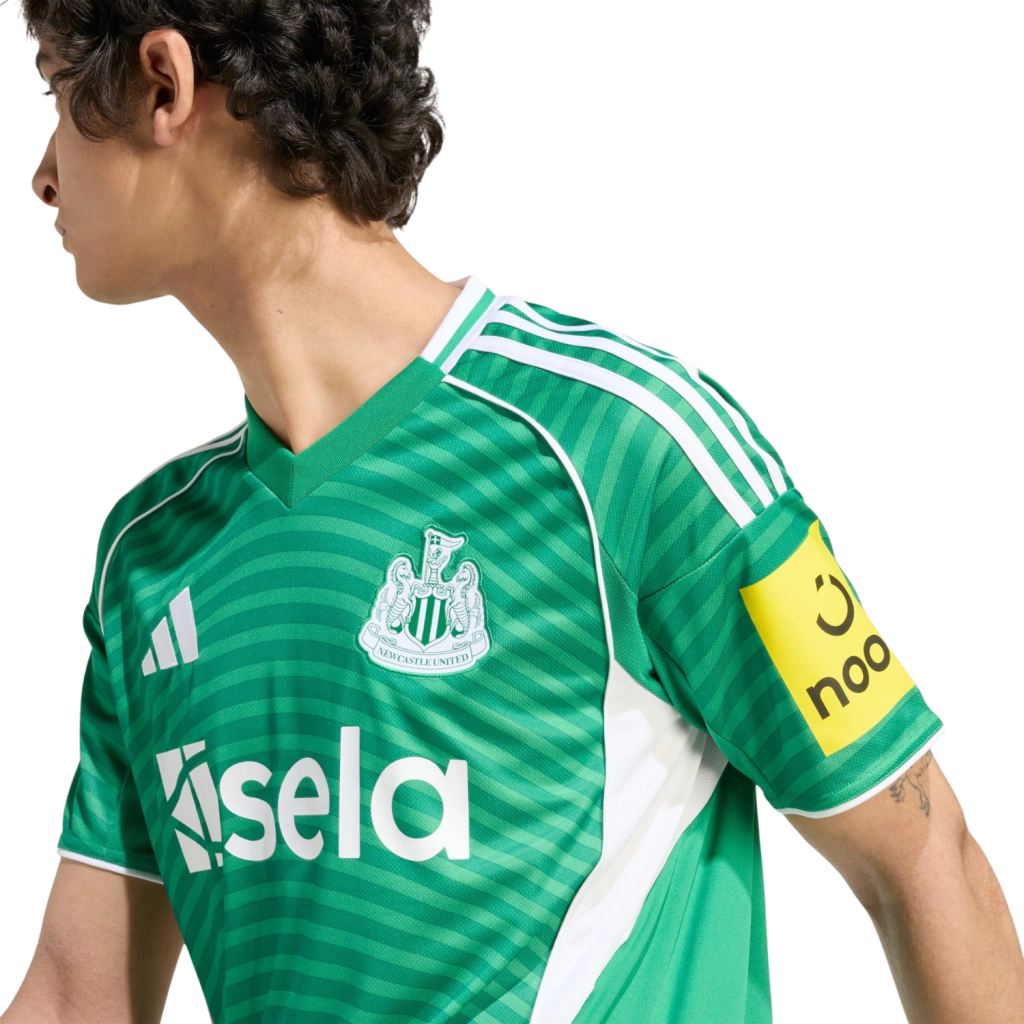 Newcastle Third 25/26 Torcedor Adidas - Verde