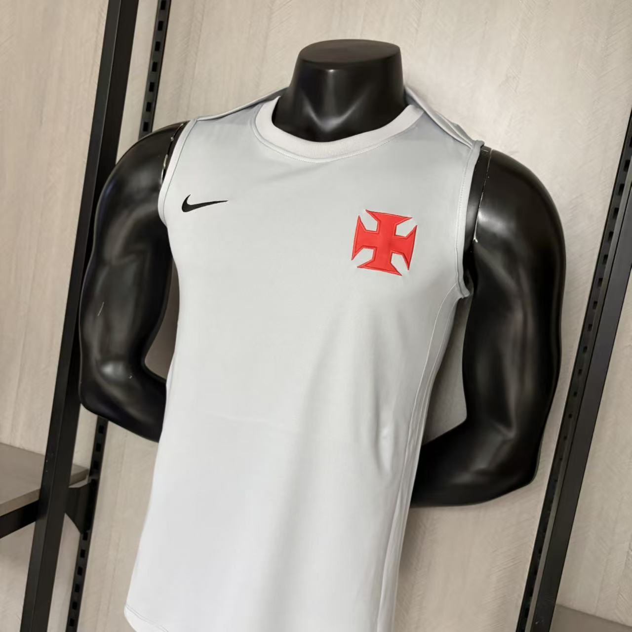 Vasco da Gama Treino Regata 26/27 Nike Masculino - Cinza
