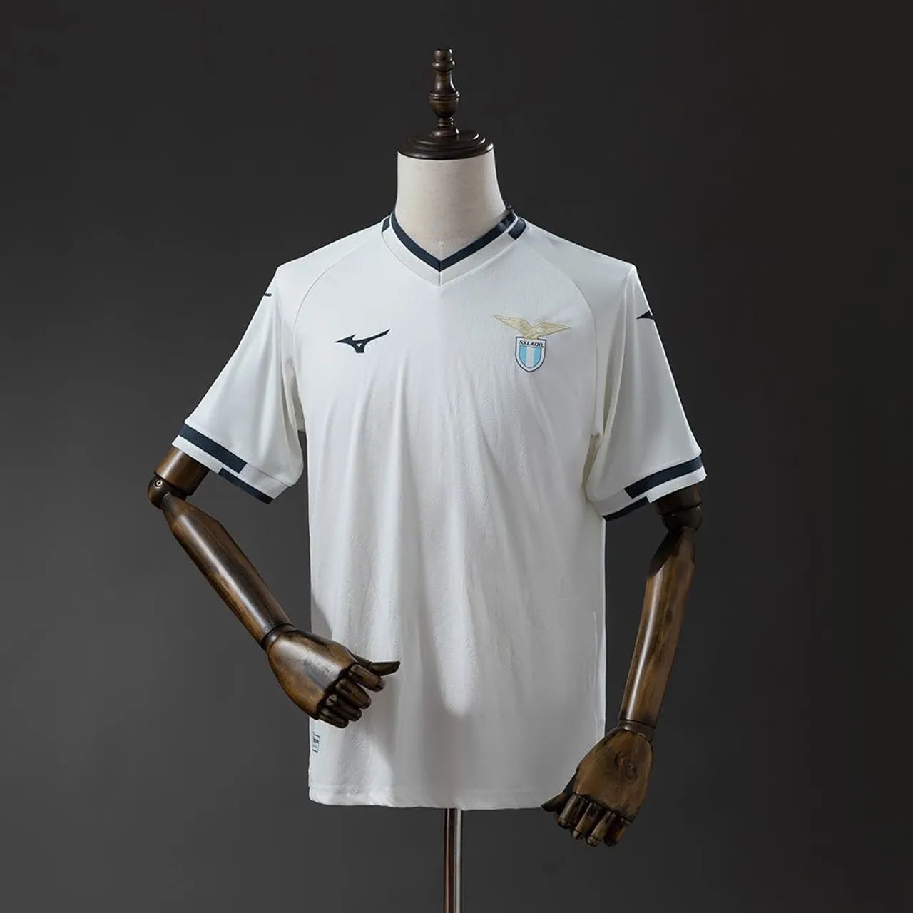Lazio Away 25/26 Torcedor Mizumo - Branco