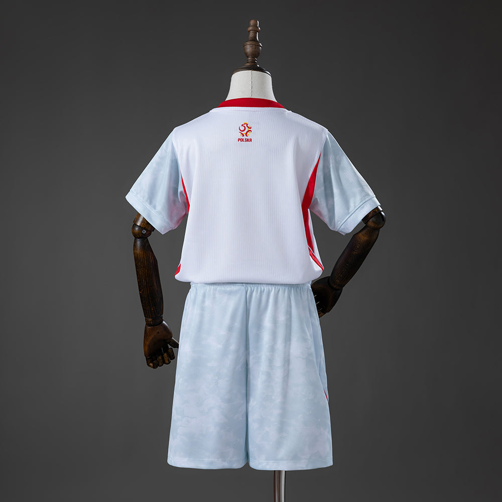 Kit Infantil Polônia Home 26/27 - Branca