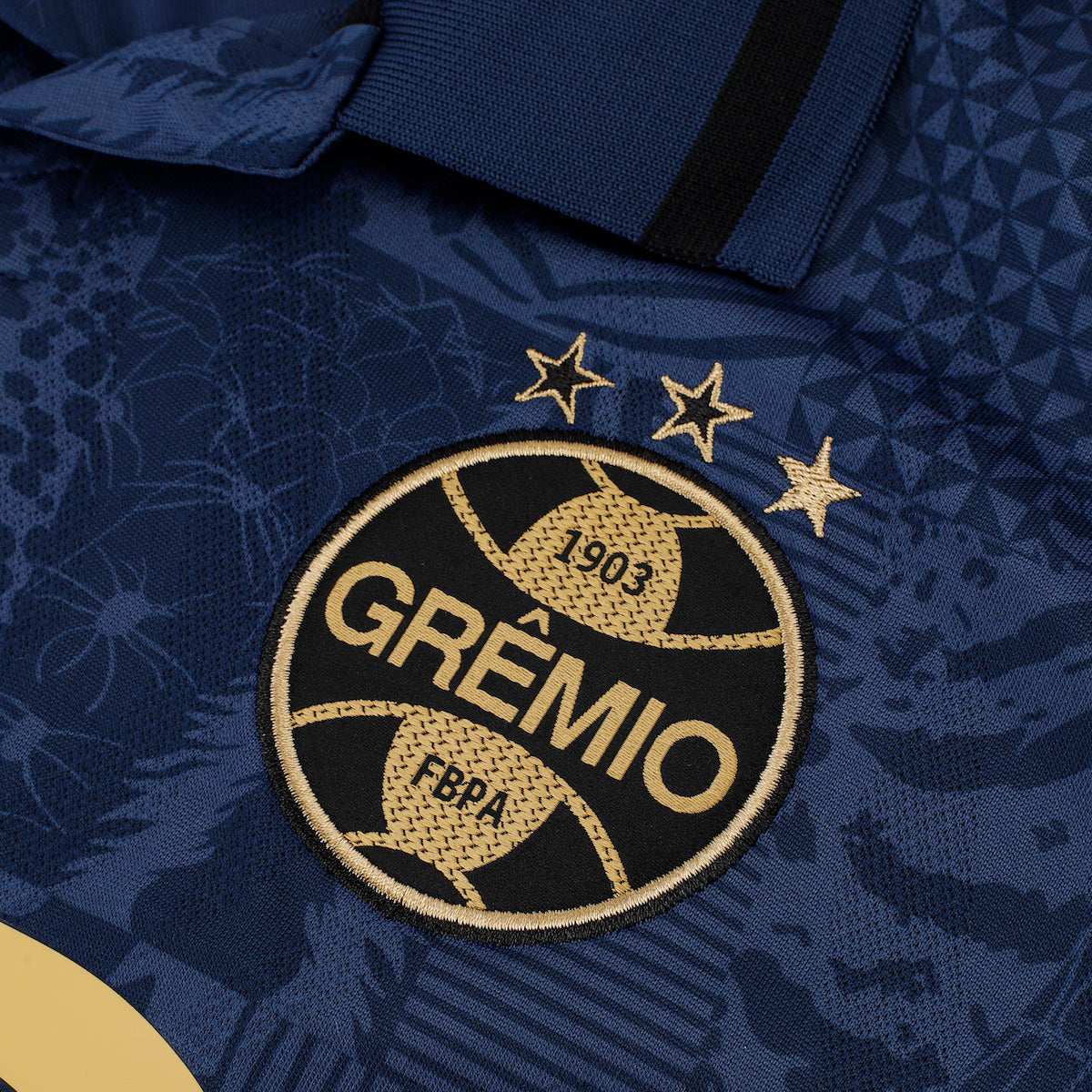 Grêmio Third 25/26 Umbro Masculino - Azul Escuro