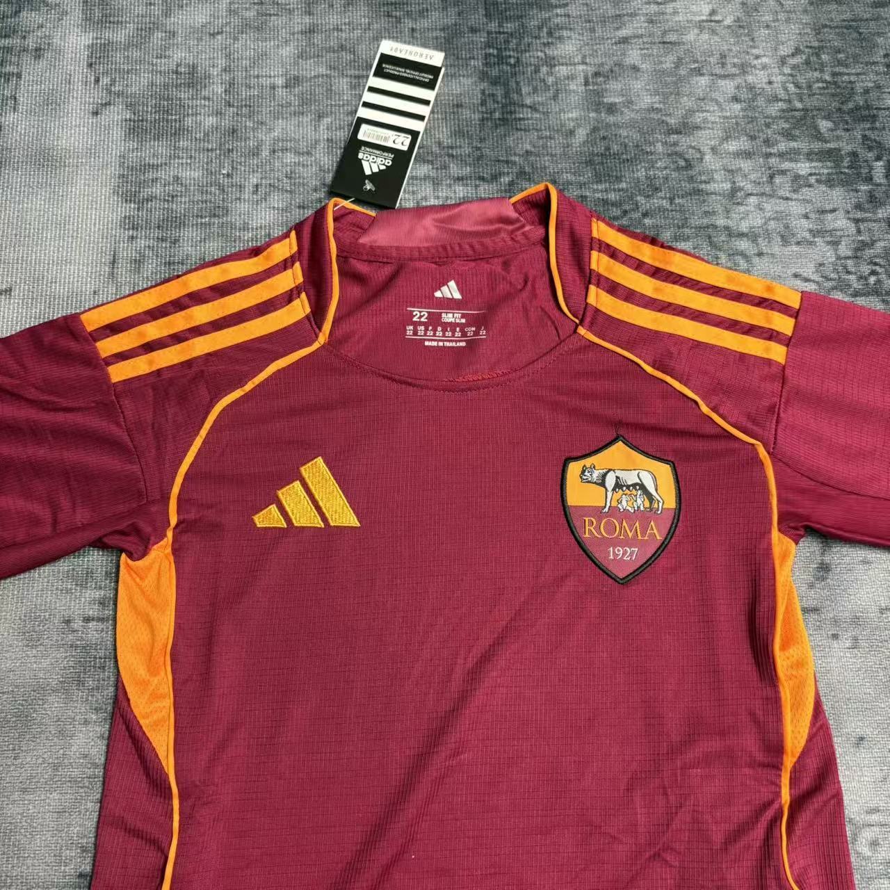 Kit Infantil Roma Home 25/26 - Vermelho
