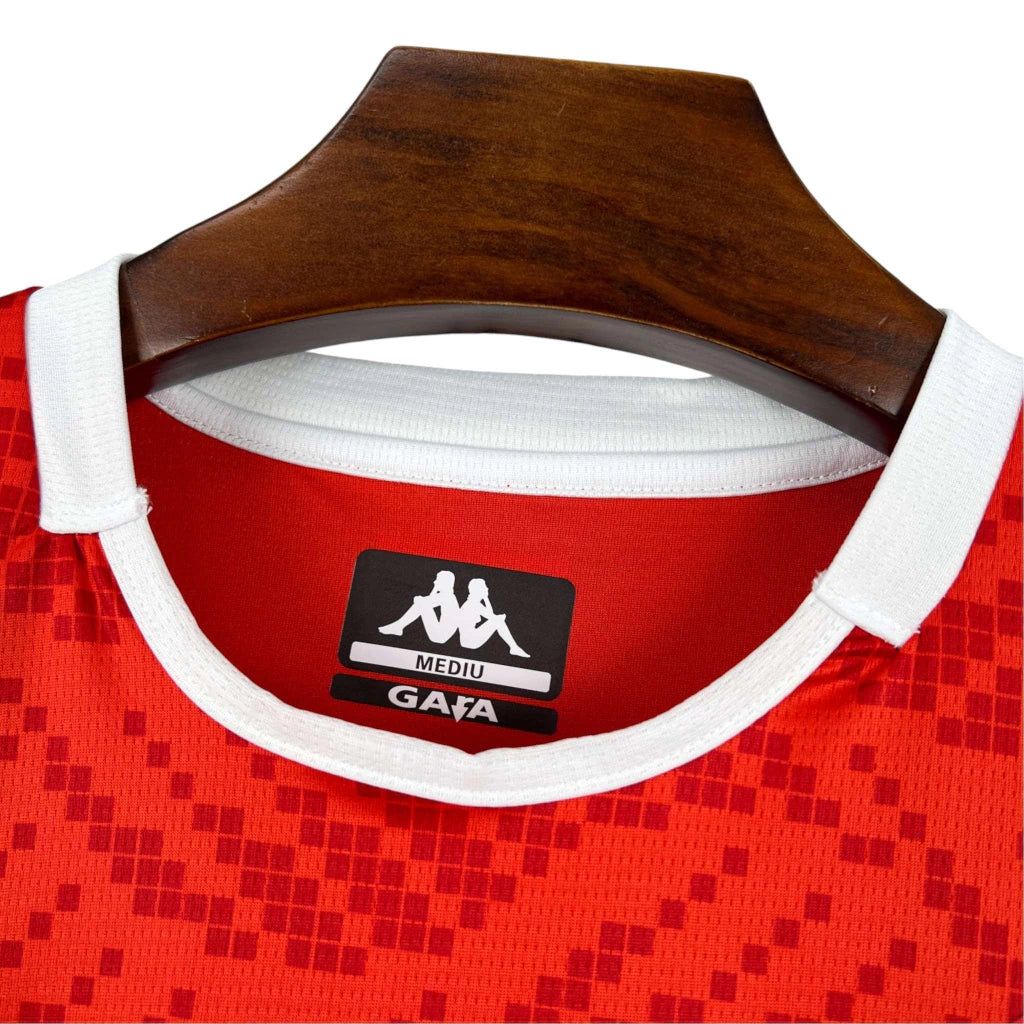 Tunísia Home 26/27 Masculino Kappa Torcedor - Vermelho