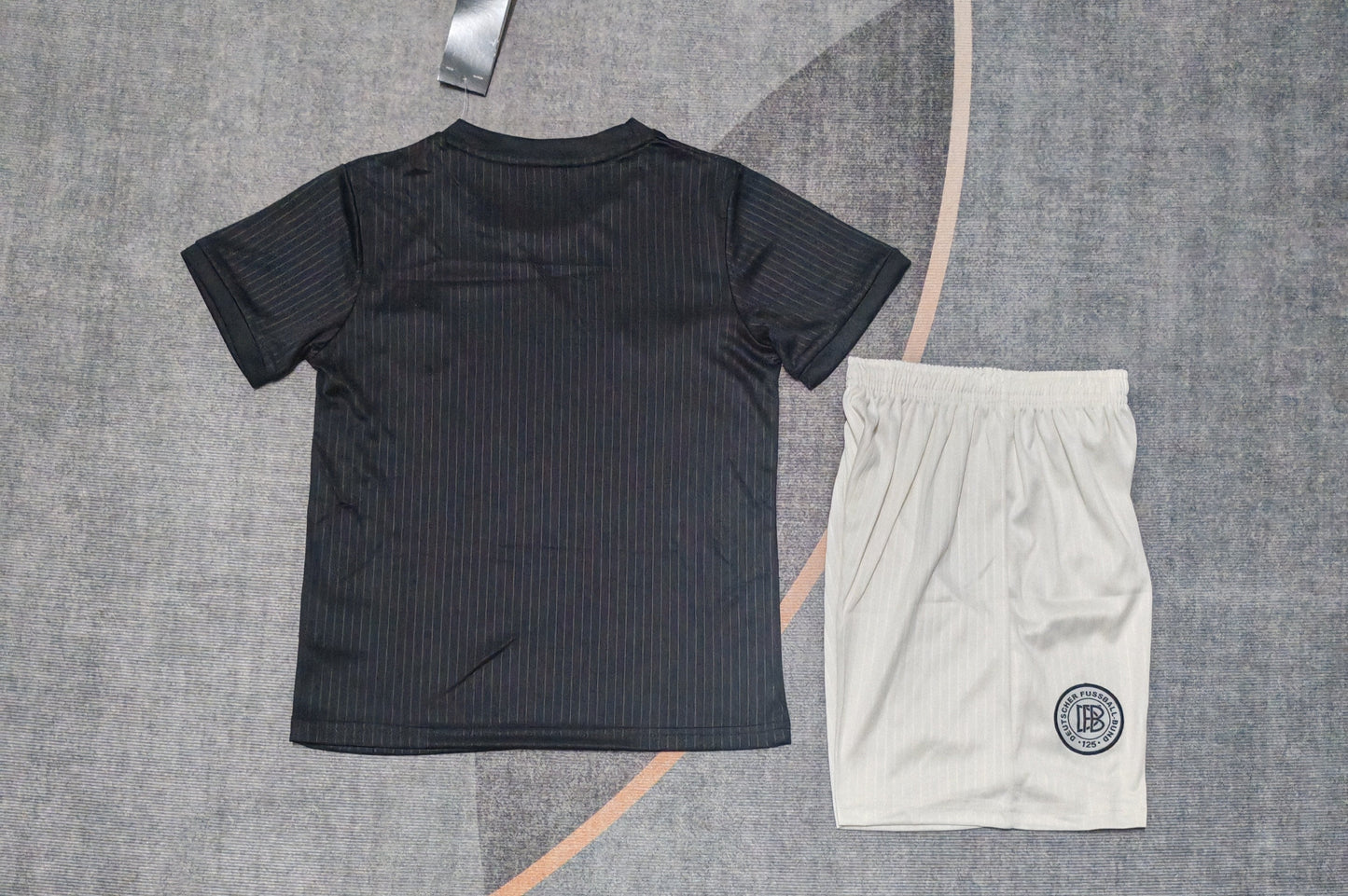 Kit Infantil Alemanha Treino 25/26 - Preto