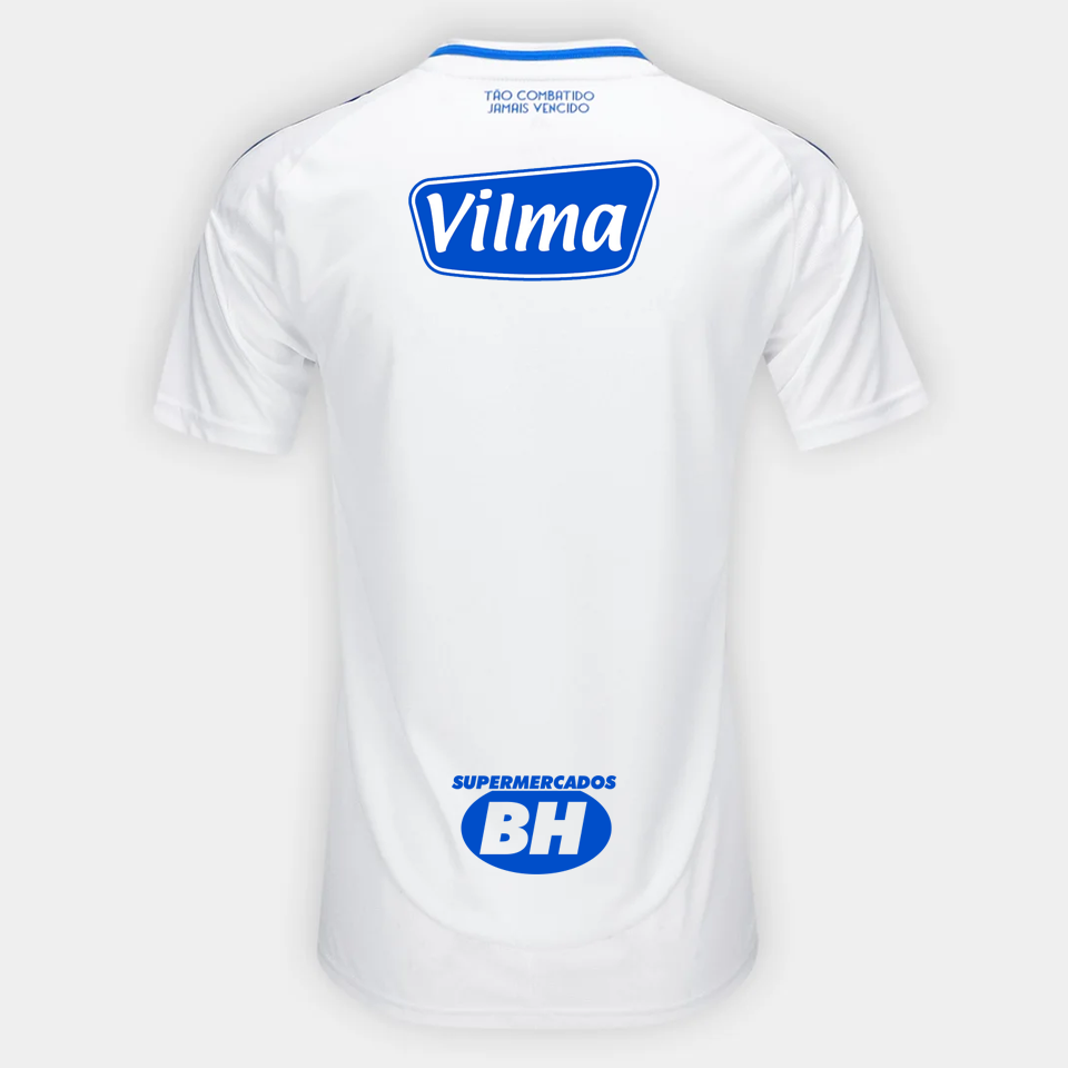 Cruzeiro Away 25/26 Torcedor Com Patrocínios Adidas Feminina