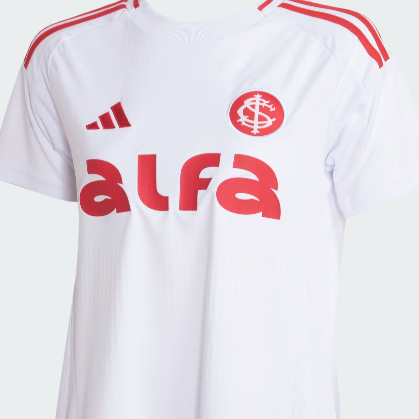 Internacional Away 25/26 Adidas Feminino - Branco