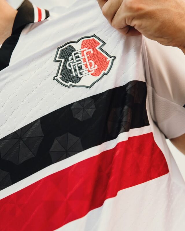 Santa Cruz Away 25/26 Masculino - Branco