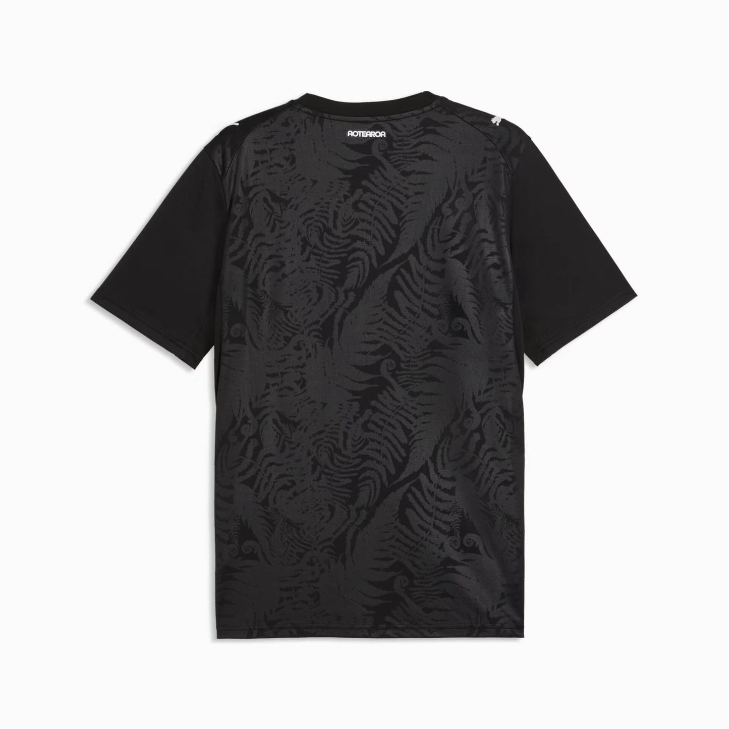 Nova Zelandia Home 26/27 Masculino Torcedor Puma - Preto