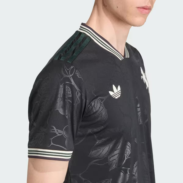 Juventus Third 25/26 Torcedor Adidas - Preto