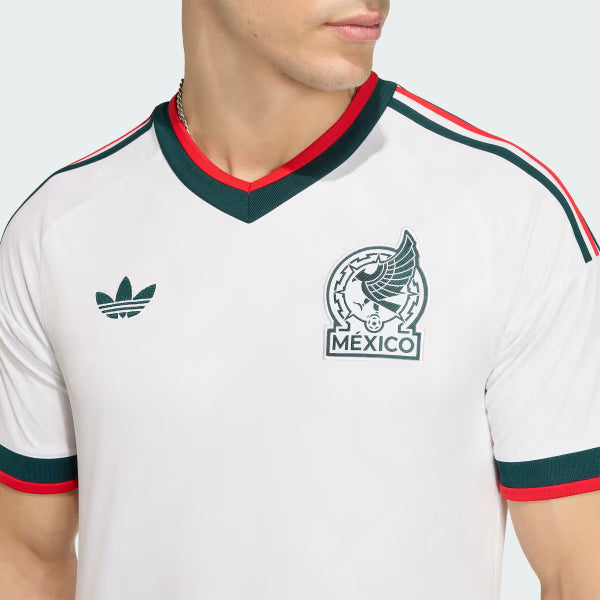 México Away 26/27 Torcedor Adidas - Branca