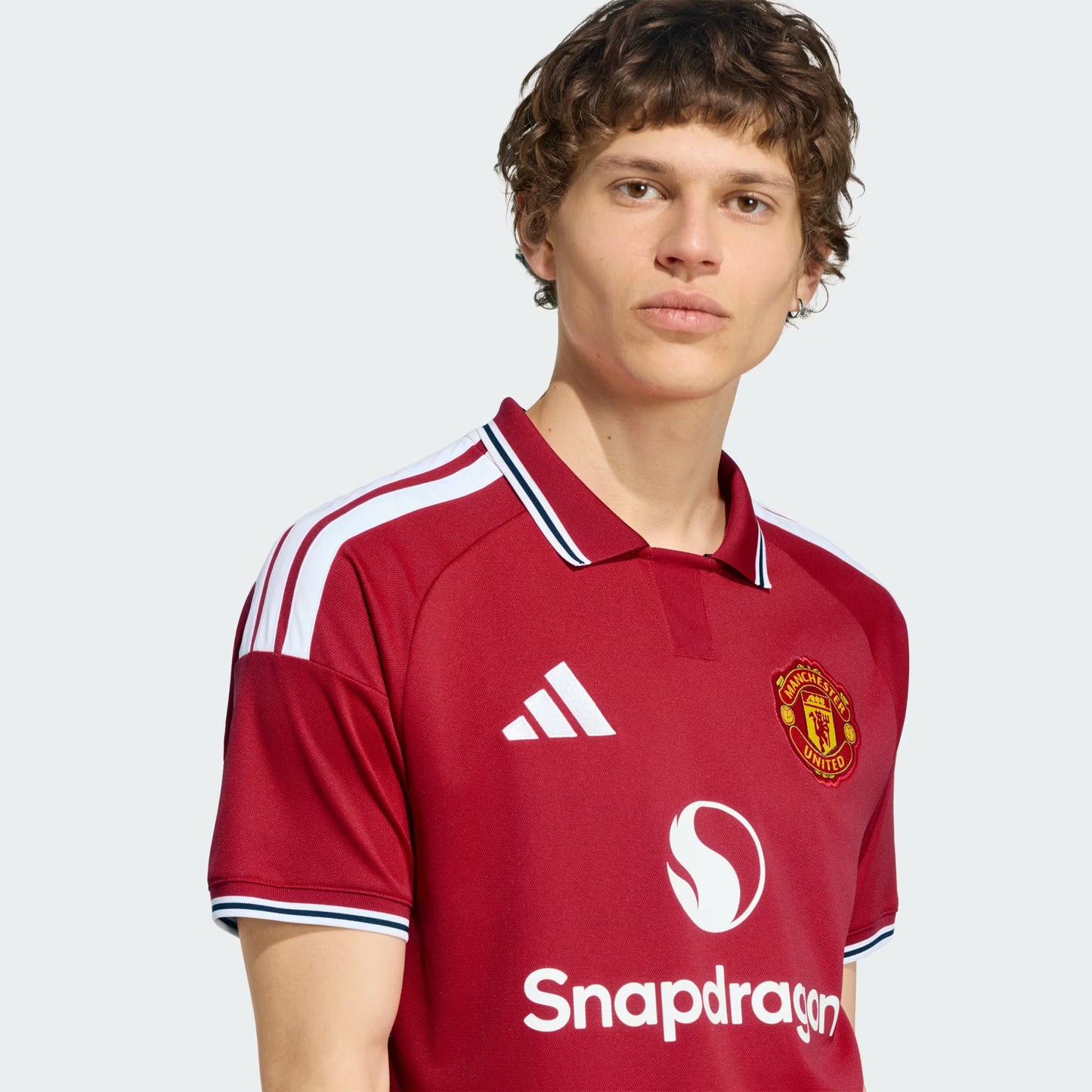 Manchester United Home 26/27 Torcedor Adidas - Vermelho