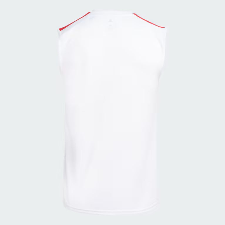 Flamengo Away Regata 26/27 Torcedor Adidas Masculina - Branca