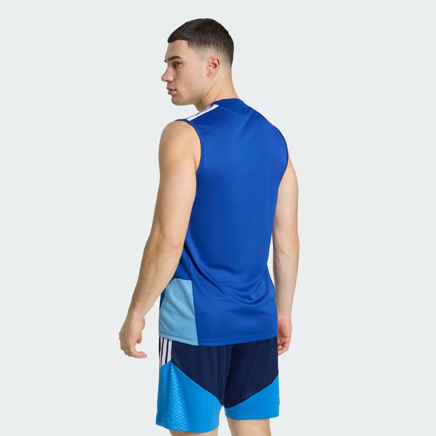 Cruzeiro Treino Regata 25/26 Adidas Torcedor Masculino - Azul