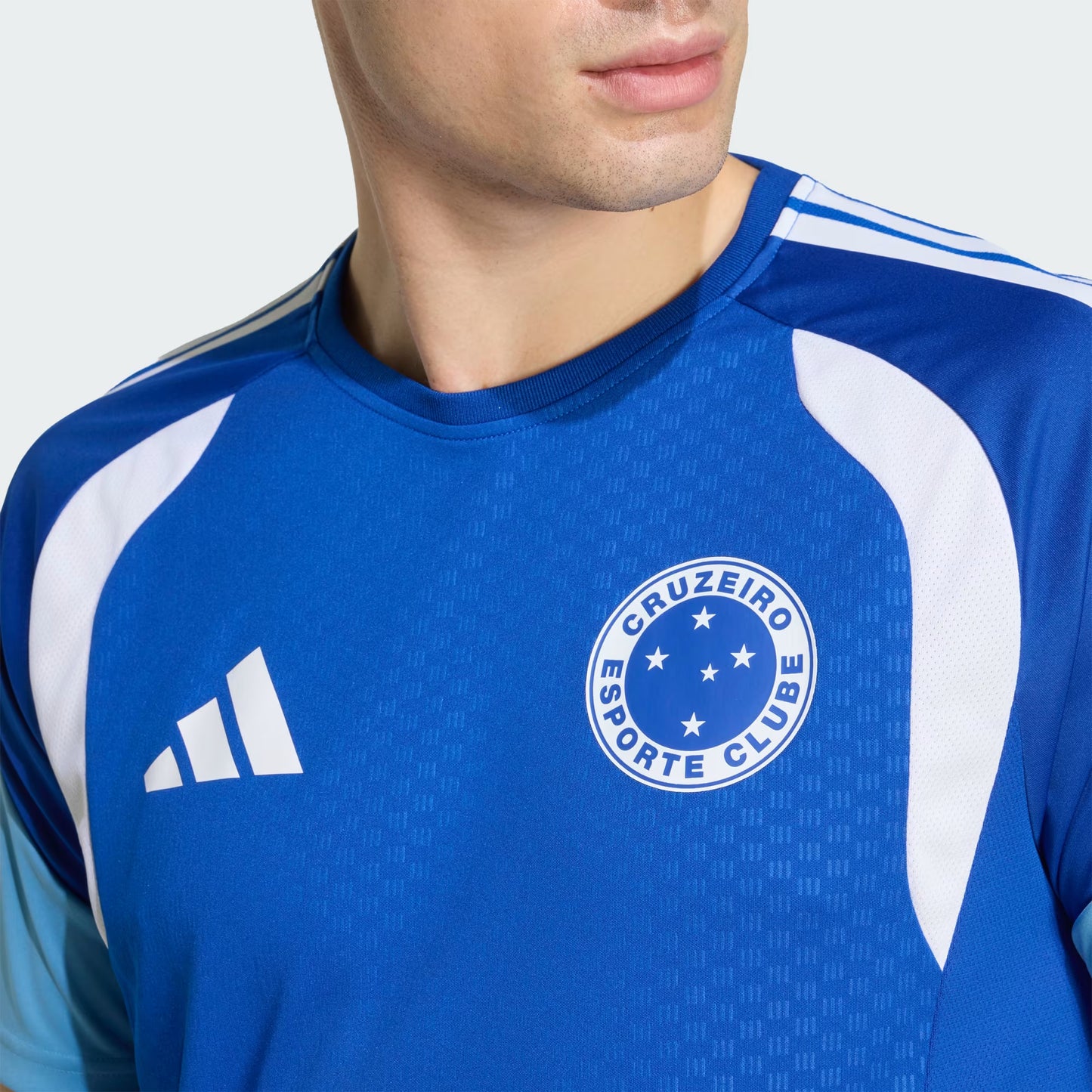 Cruzeiro Treino 25/26 Adidas Torcedor Masculino - Azul