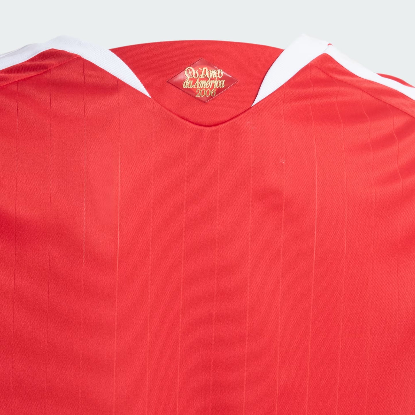 Internacional Home Cropped 26/27 Adidas Feminino - Vermelho