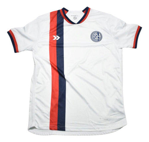 San Lorenzo Away 25/26 Torcedor Atomik - Branca