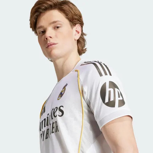 Real Madrid Home 25/26 Torcedor Adidas - Branca