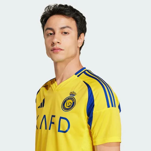 Al Nassr Home 24/25 Torcedor Adidas - Amarela