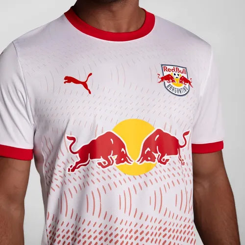 RB Bragantino Home 25/26 Puma Masculino - Branca e Vermelha