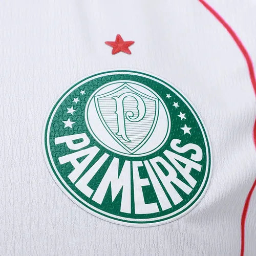 Palmeiras Away 26/27 Jogador Puma Masculina - Branca