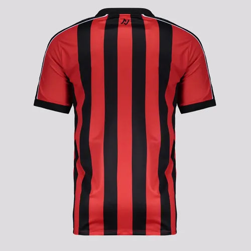 Vitória Home 25/26 Masculino - Vermelho e Preto