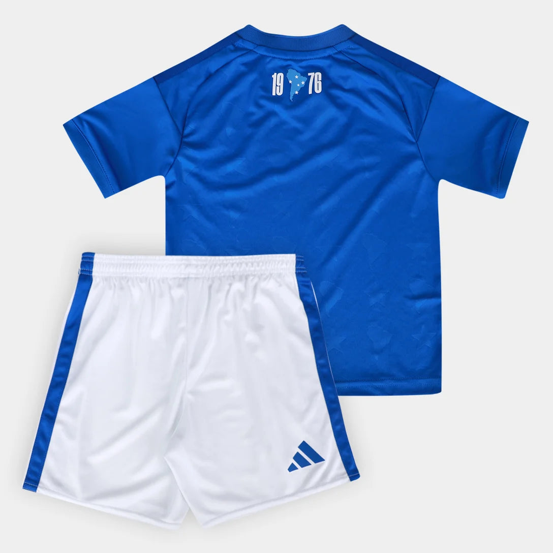 Kit Infantil Cruzeiro Home 26/27 - Azul