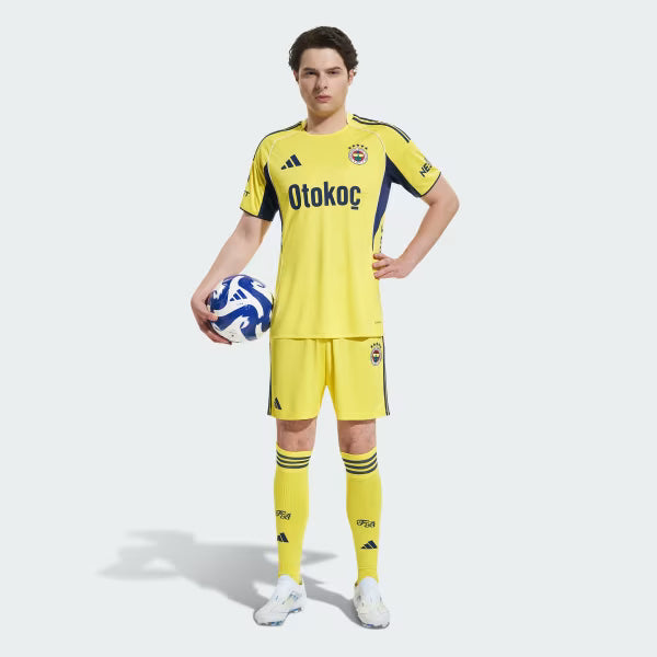 Fenerbahçe Third 25/26 Torcedor Puma Masculina - Amarela