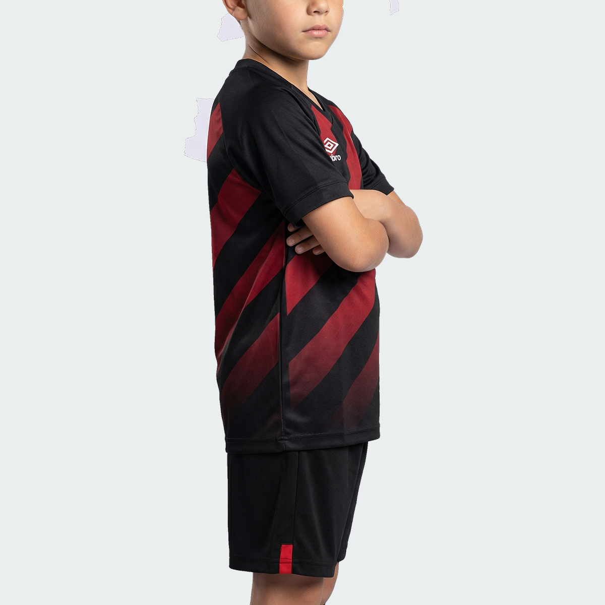Kit Infantil Athletico Paranaense Home 26/27 - Vermelho