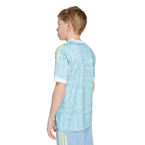 Kit Infantil Juventus Away 25/26 - Azul Claro