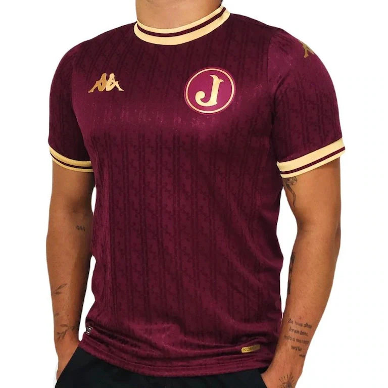 Juventus da Mooca Home 24/25 Kappa Masculino - Vinho