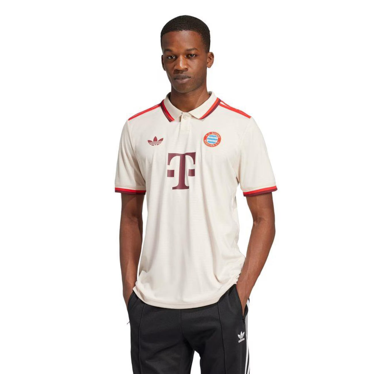 Bayern De Munique Third 24/25 Torcedor Adidas - Bege