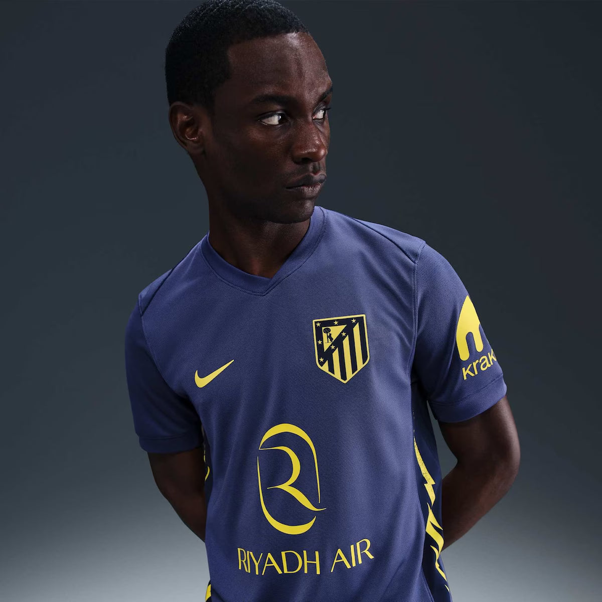 Atlético de Madrid Away 25/26 Torcedor Nike - Azul Escuro