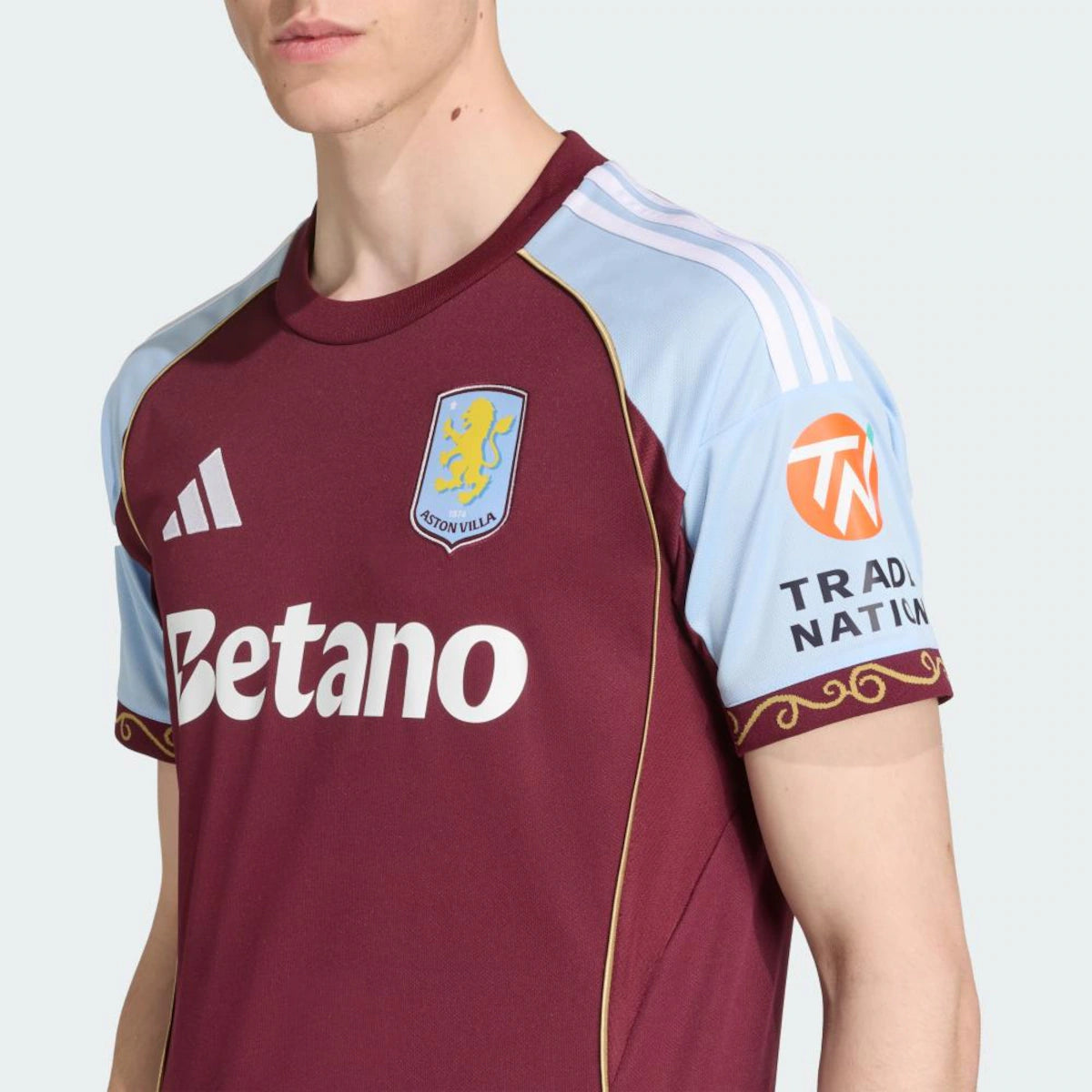 Aston Villa Home 25/26 Torcedor Adidas - Vinho