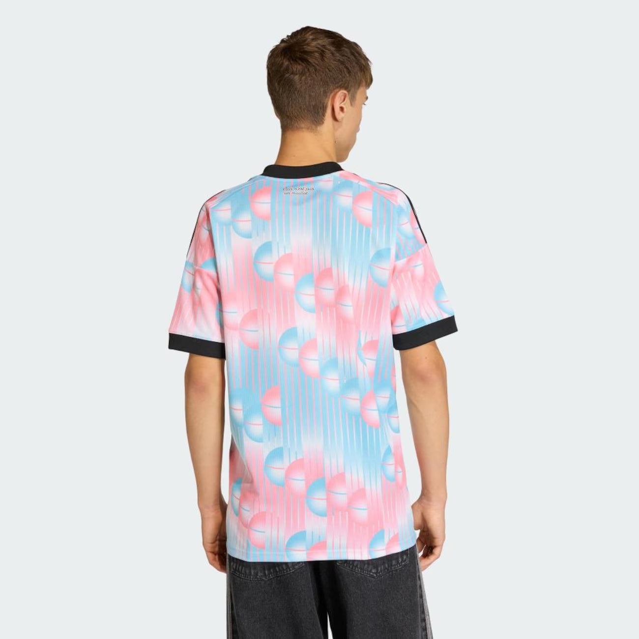 Belgica Away 26/27 Masculino Jogador Adidas - Rosa e Azul
