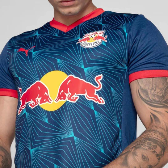 RB Bragantino Away 25/26 Puma Masculino - Azul