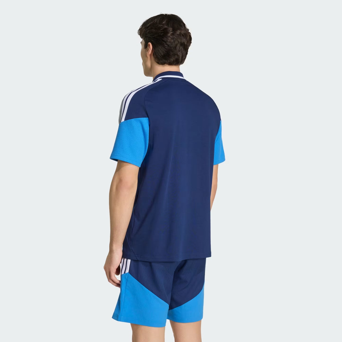 Cruzeiro Treino Polo 25/26 Adidas Torcedor Masculino - Azul