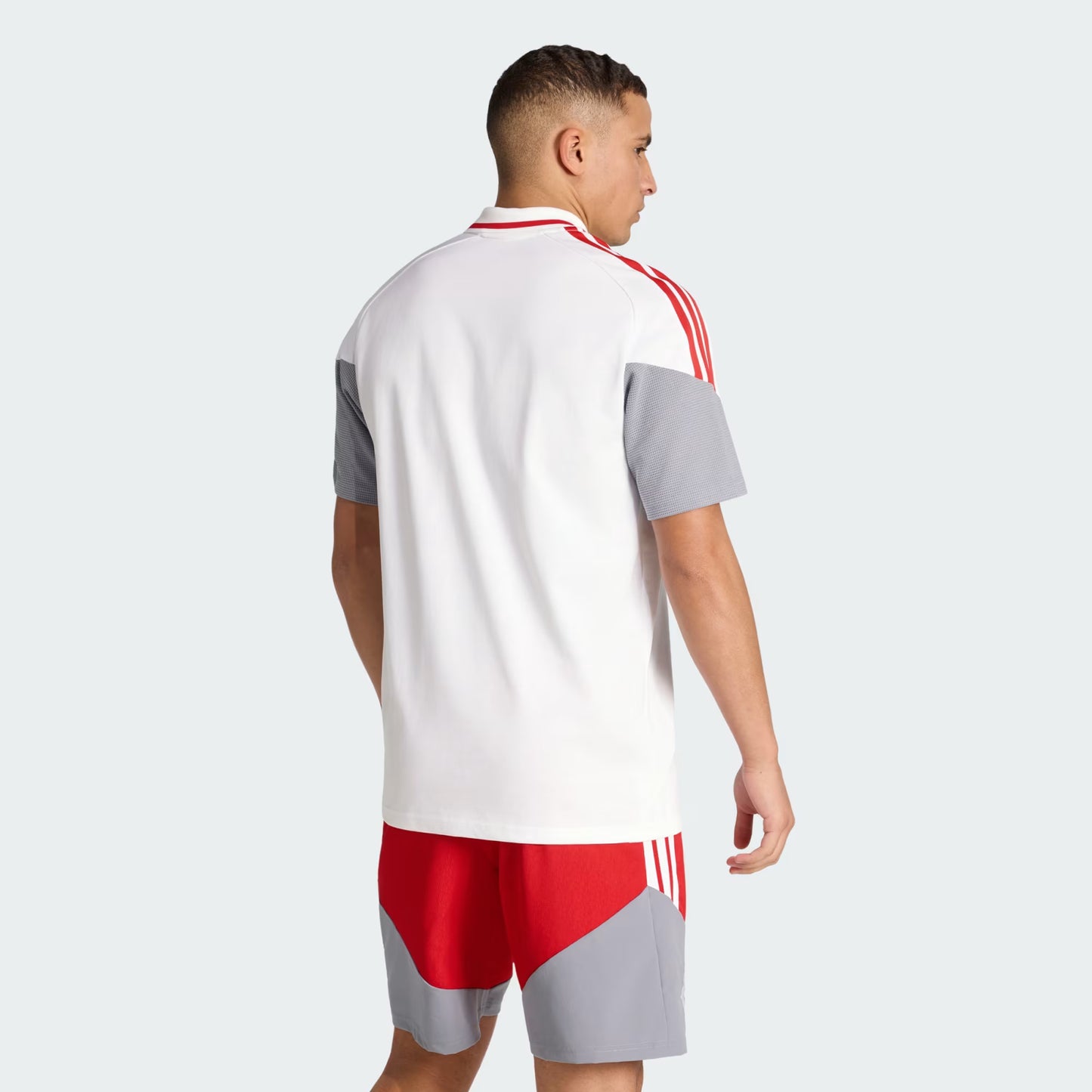 Internacional Treino Polo 26/27 Torcedor Adidas - Branca