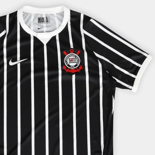 Corinthians Away 26/27 Torcedor Nike - Preta e Branca
