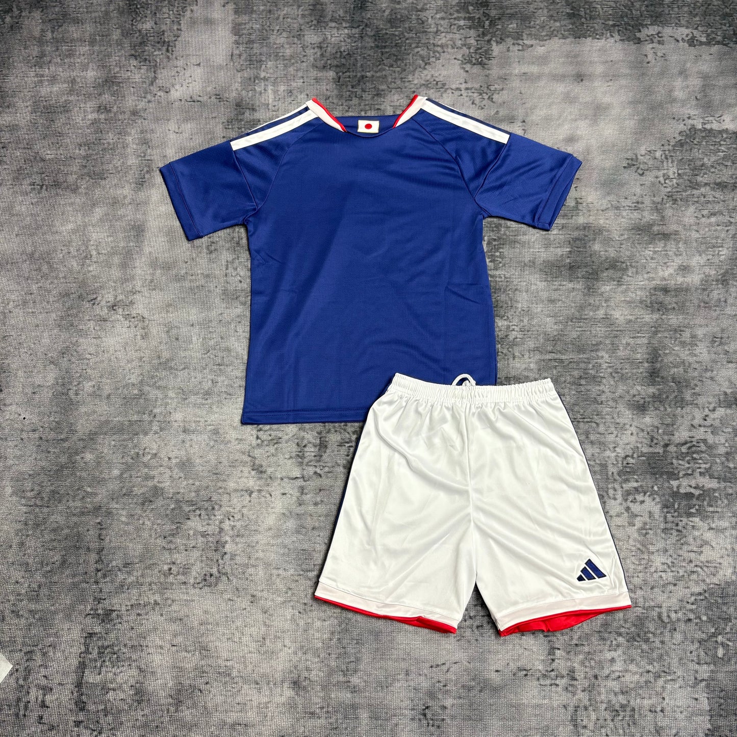Kit Infantil Japão Home 26/27 - Azul