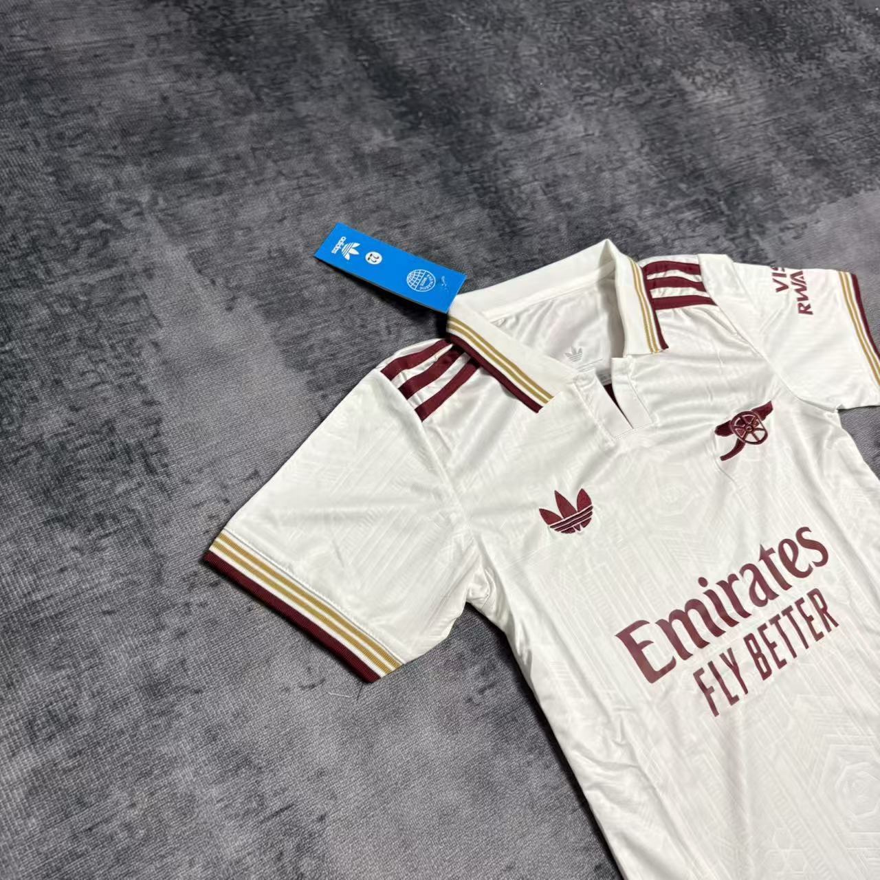 Kit Infantil Arsenal Third 25/26 - Branco