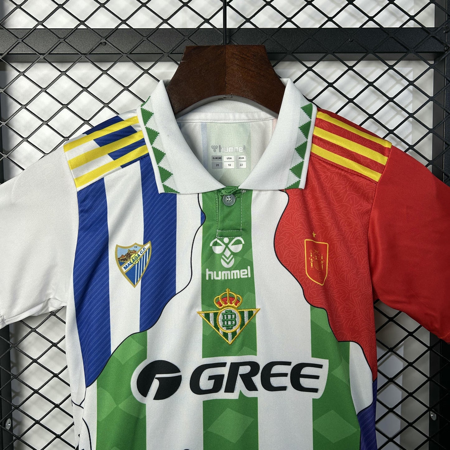 Kit Infantil Real Betis Ediçao Especial 25/26 - Colorida