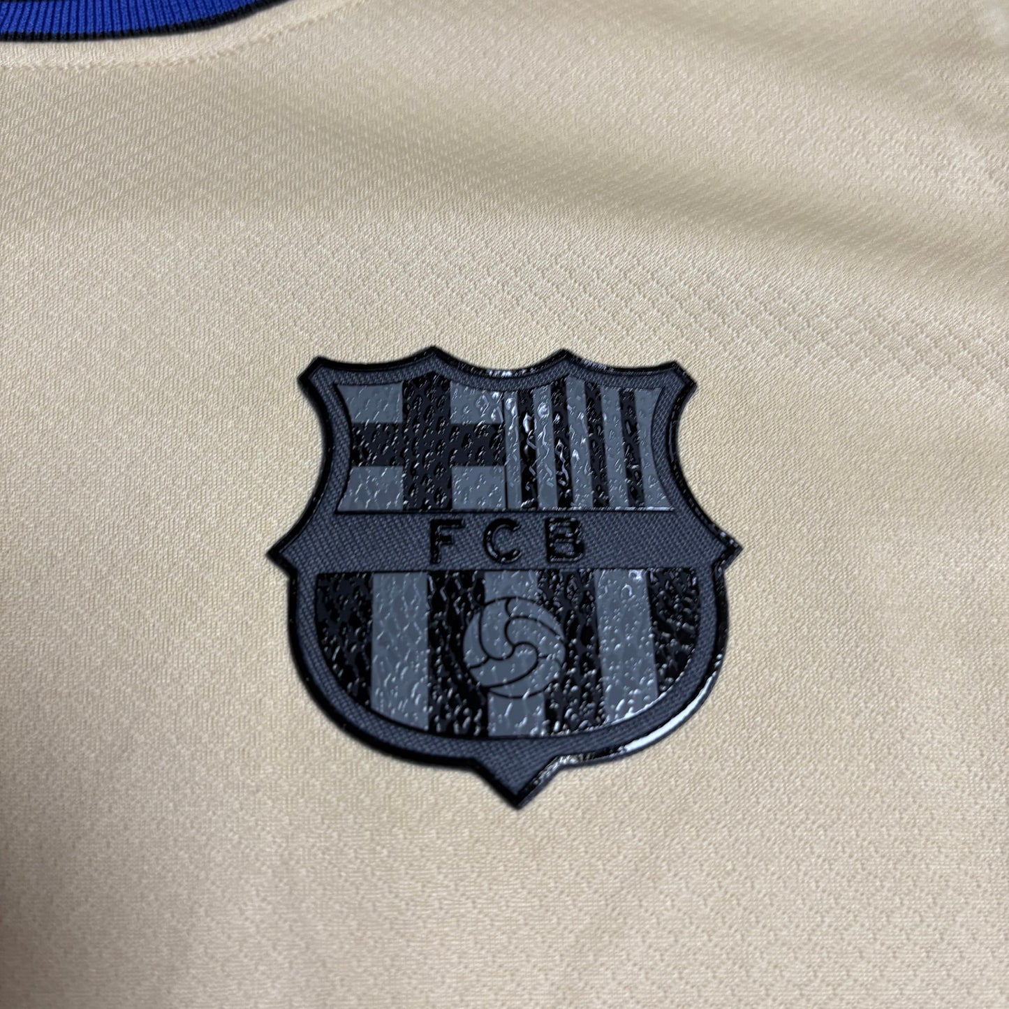 Kit Infantil Barcelona Away 25/26 - Bege