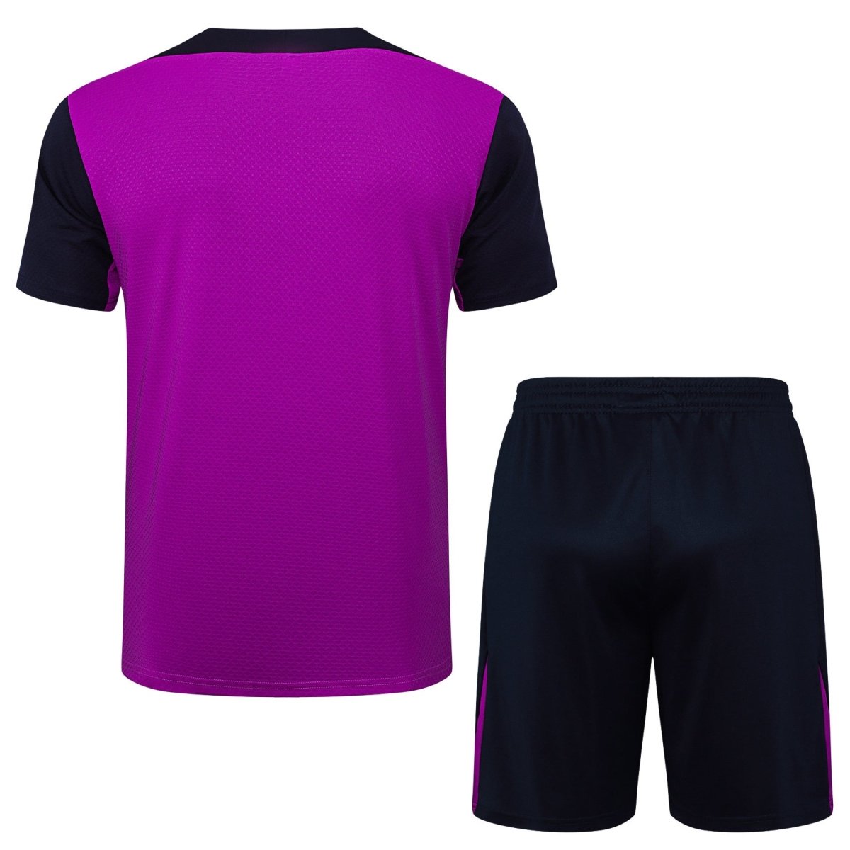 Kit de Treino Adulto Barcelona 2025/26 Short e Camisa - Roxo