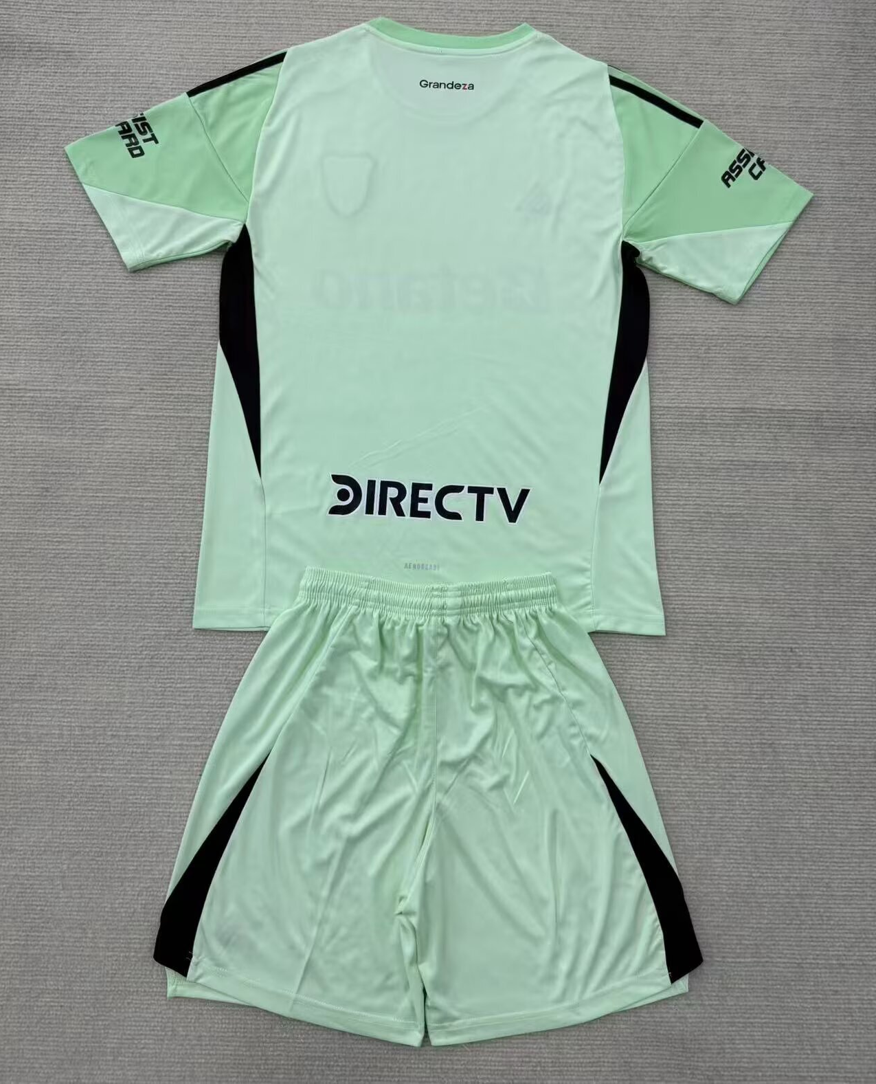Kit Infantil River Plate Goleiro 25/26 Adidas - Verde