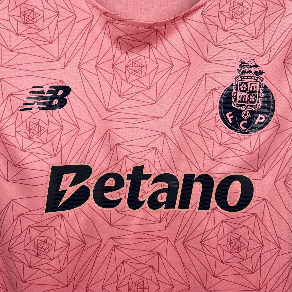 Kit Infantil Porto Away 25/26 - Rosa